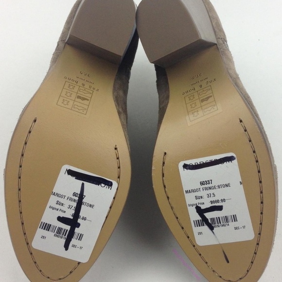 Rag & Bone Margot Fringe Cap Toe Bootie sz… - Picture 7 of 8